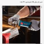 مینی فرز برقی 115 میلی متری ،720 وات (کد 3130)