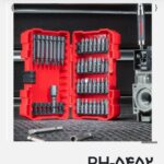 ست سری پیچ گوشتی و سری بکس 48 عددی - کد RH-5452