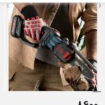 اره زنجیری شارژی 15 سانتی کد 8600