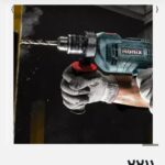 دریل برقی چکشی 13 میلی متری آچاری 600 وات کد 2211