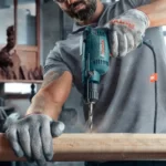 دریل برقی 10 میلی‌متری اتوماتیک 420 وات 4200 دور مدل 2115