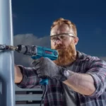 پیچ‌ گوشتی برقی صنعتی چکشی 450 وات مدل 2520