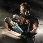 فرز سنگبری 230 میلی متر 2200 وات مدل 3260