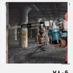 چکش تخریب برقی 6 کیلویی 10 ژول 950 وات مدل 2806