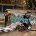 کارواش صنعتی 230 بار مدل RP0230