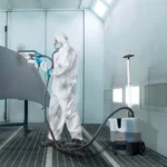 پیستوله برقی 750 وات به همراه چرخ دستی مدل-1375T