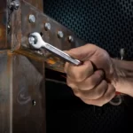 آچار یک سر تخت یک سر رینگ 25 میلی متری مدل RH-2125