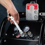 ست سری آچار جغجغه دسته تاشو مدل RH-2172