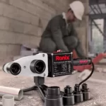 دستگاه جوش لوله سبز 2000 وات با متعلقات مدل RH-4401