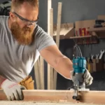 لبه گیر برقی 550 وات - 6 میلی متری مدل 7103