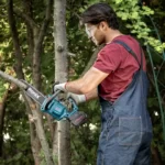 اره زنجیری شارژی 20 ولت 25 سانت براش لس مدل 8651