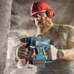 کیت بتن کن شارژی براشلس 20 ولت مدل 8910K