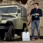 کارواش شارژی 20 ولت مدل 8930