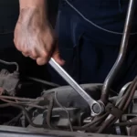 آچار یک سر تخت یک سر رینگ 22 میلی متری مدل RH-2122