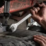 آچار یک سر تخت یک سر رینگ 24 میلی متری مدل RH-2124