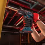 کیت دریل پیچ‌گوشتی چکشی شارژی 13 میلی‌متری براش‌لس 20 ولت تاپ لاین مدل 8900k