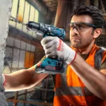 کیت دریل شارژی 20 ولت موتور براش‌لس صنعتی 2 آمپر ساعت مدل 8905k