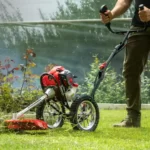 حاشیه زن بنزینی 52 سی سی چرخ دار - 1350 وات مدل 4555