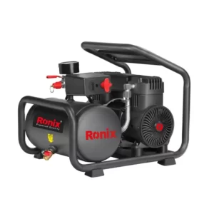 کمپرسور 6 لیتری بی‌صدا دو سیلندر مدل : RC-0613  (NA)