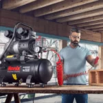 کمپرسور باد 10 لیتری بی صدا مدل : RC-1012