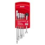 ست آچار جغجغه 6 عددی دسته ثابت  مدل : RH-2173  (NA)