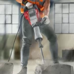 چکش تخریب برقی 15 کیلویی 50 ژول سری تاپ لاین مدل : 2815T