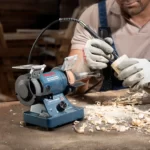 چرخ سنباده 75 میلی متری مینیاتوری 120 وات با شلنگ مدل 3575