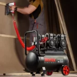 کمپرسور 4 سیلندر 50 لیتری بی صدا مدل : RC-5013  (2.17)