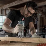 لبه گیر برقی 550 وات مدل 7106