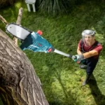 اره شاخه زن زنجیری شارژی 20 سانت مدل8602