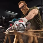 اره گرد بر شارژی 20 ولت مدل 8609