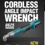 آچار جغجغه شارژی 20 ولت براشلس کیفی رونیکس مدل 8625