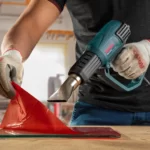 کیت سشوار برقی دیمردار صنعتی 2000 وات المنت سرامیکی مدل 1101