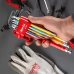 آلن ست 9 عددی شش گوش الوان بلند رونیکس مدل RH-2042