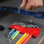 آلن ست 9 عددی ستاره ای الوان بلند RH 2043 مدل RH-2043