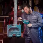 دریل 13 میلی متری چکشی 850 وات+BMC مدل 2250K