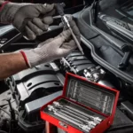 جعبه بکس 1/2 اینچ ستاره ای بلند 6 پارچه مدل RH-2691 رونیکس