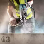 دریل بتن‌کن 26 میلی‌متری 800 وات 3 کیلویی مدل 2701