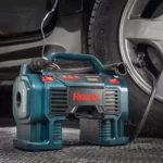 مینی کمپرسور باد سه کاره دیجیتال فندکی با کیف مدل : RH-4260B