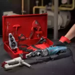 دستگاه جوش لوله سبز گوشه زن با متعلقات مدل 4404