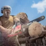 اره درخت بربنزینی 50 سانت-2300 وات مدل 4650