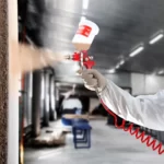 پیستوله بادی کاسه پلاستیکی سایز 1.5 مدل RH-6215