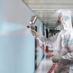 پیستوله بادی کاسه فلزی سایز 1.3 مدل RH-6313