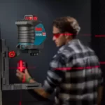 تراز لیزری 120+360 درجه نور قرمز مدل RH-9503