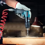 دریل بادی 10 میلی‌متری اتوماتیک 1800 دور مدل 2138A