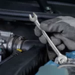 مجموعه 8 عددی آچار دو سر تخت با کیف پارچه ای مدل RH-2201