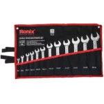 مجموعه 12 عددی آچار تخت رونیکس مدل RH-2202