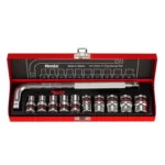 مجموعه 11 عددی آچار بکس و سری بکس رونیکس مدل RH-2610