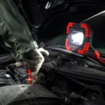 نورافکن کتابی شارژی 3.7ولت-900لومن مدل RH-4273