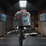 تراز لیزری 360 درجه سه بعدی مدل RH-9536